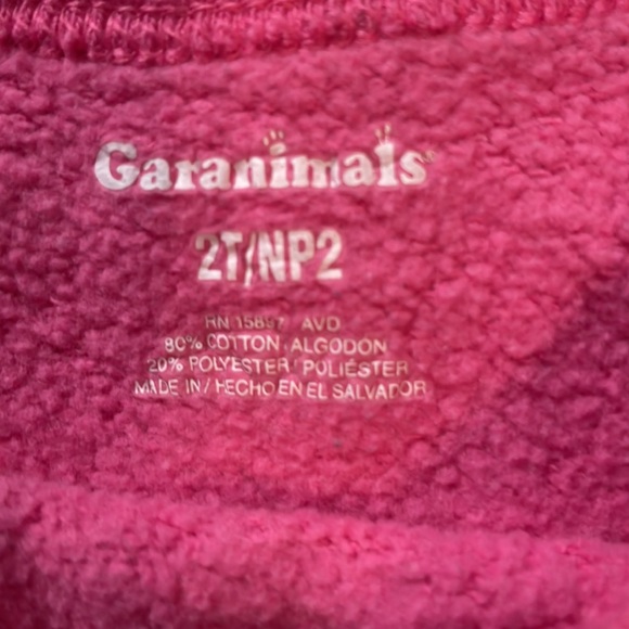 Sweatshirt I have the worlds best mommy Pink embellished & blue jeans size 2T - Picture 11 of 12